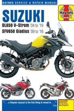 Cover of Suzuki DL650 V-Strom & SFV650 Gladius (04 - 19)
