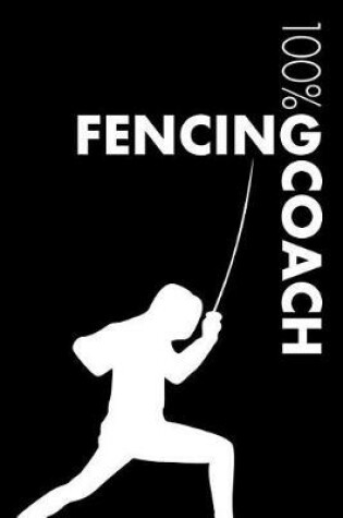Cover of Fencing Coach Notebook