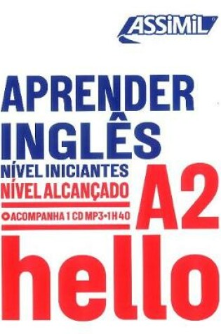 Cover of APRENDER INGLES niveau A2