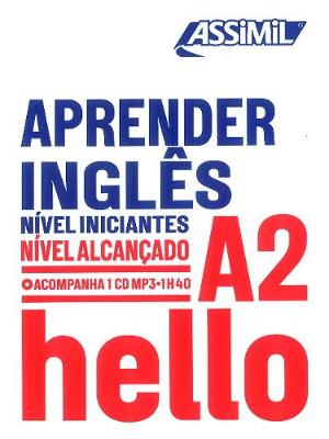 Book cover for APRENDER INGLES niveau A2