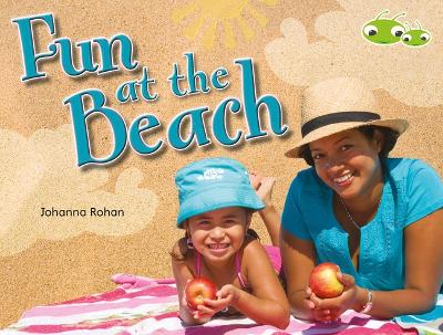 Book cover for Bug Club Guided Non Fiction Reception Lilac Fun at the Beach