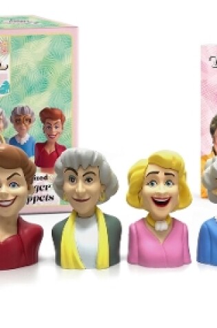 Cover of The Golden Girls: Stylized Finger Puppets