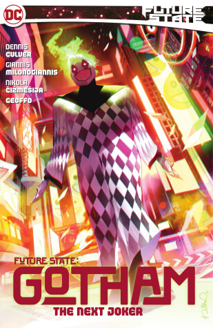 Book cover for Future State: Gotham Vol. 2