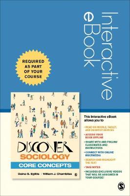 Book cover for Discover Sociology: Core Concepts Interactive eBook