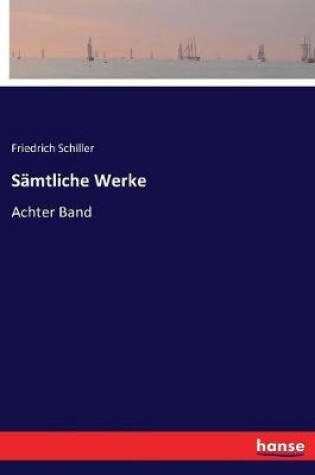 Cover of Sämtliche Werke