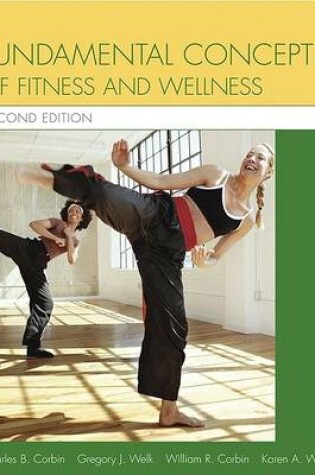 Cover of Fundamental Concepts of Fitness and Wellness with Nutrition Update