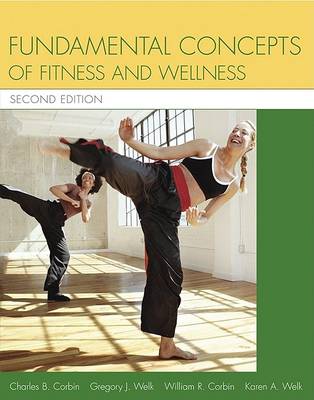 Book cover for Fundamental Concepts of Fitness and Wellness with Nutrition Update