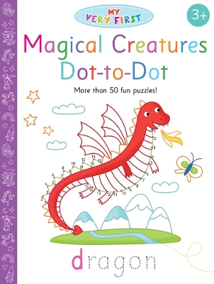 Book cover for Magical Creatures Dot-to-Dot