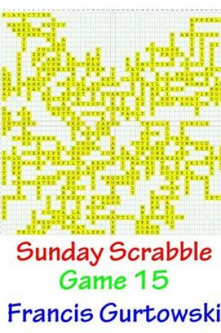 Cover of Sunday Scrabble Game 15