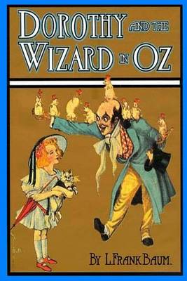 Book cover for Dorothy and the Wizard in Oz Illustrated Edition