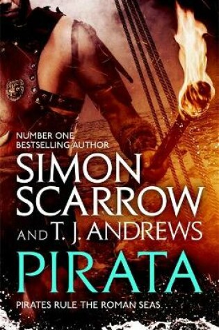 Cover of Pirata: The dramatic novel of the pirates who hunt the seas of the Roman Empire