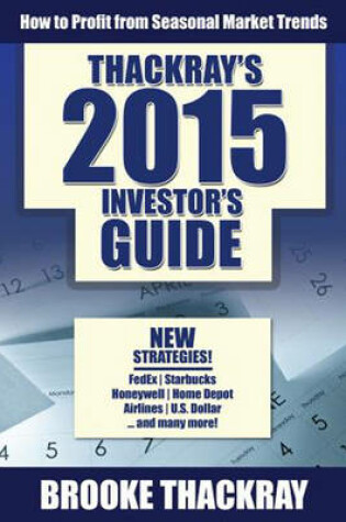 Cover of Thackray's 2015 Investor's Guide