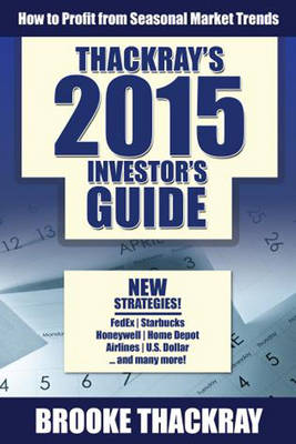 Book cover for Thackray's 2015 Investor's Guide