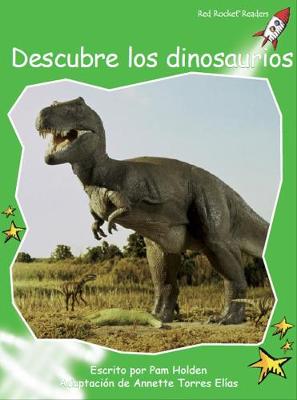 Book cover for Descubre Los Dinosaurios