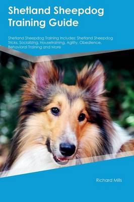 Book cover for Shetland Sheepdog Training Guide Shetland Sheepdog Training Includes