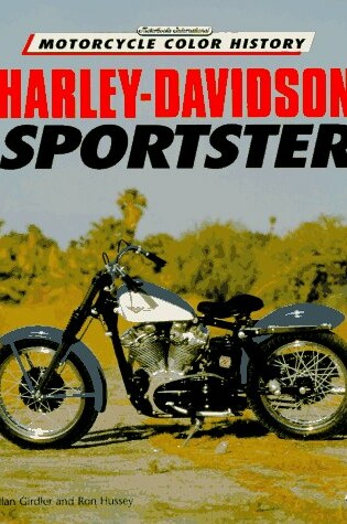 Cover of Harley-Davidson Sportster Color History