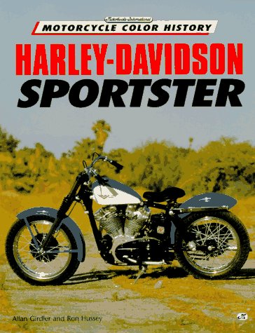 Book cover for Harley-Davidson Sportster Color History