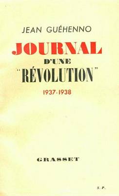 Book cover for Journal D'Une Revolution