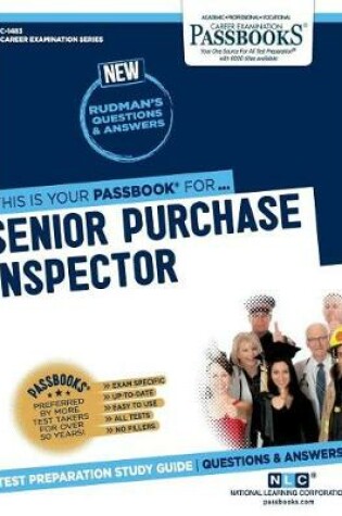 Cover of Senior Purchase Inspector (C-1483)