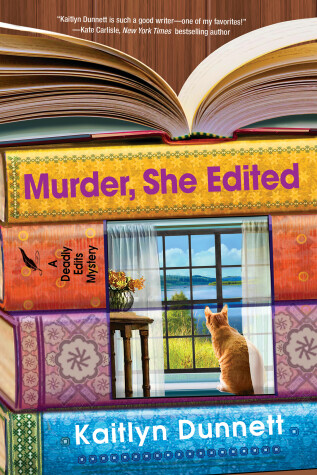 Cover of Murder, She Edited