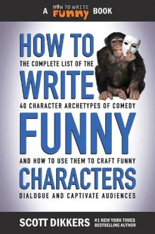 Cover of How to Write Funny Characters