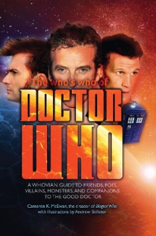 Cover of The Who's Who of Doctor Who