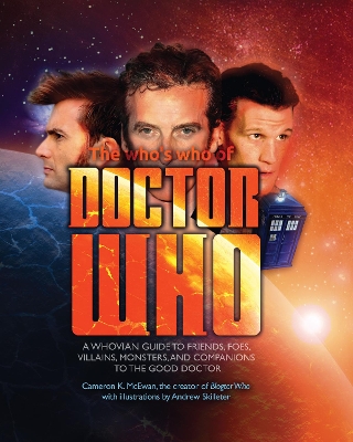 Book cover for The Who's Who of Doctor Who