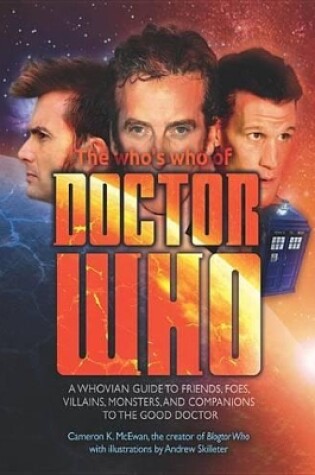 Cover of The Who's Who of Doctor Who