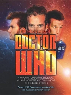 Book cover for The Who's Who of Doctor Who