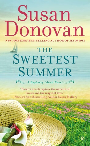 Book cover for The Sweetest Summer