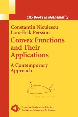 Book cover for Convex Functions and Their Applications