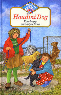 Book cover for Houdini Dog