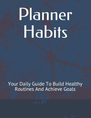 Book cover for Planner Habits