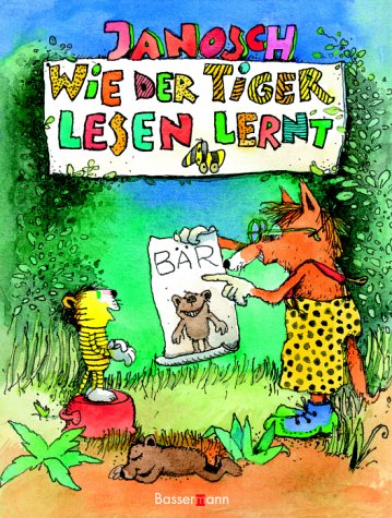 Book cover for Wie Der Tiger Lesen Lernt