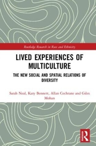 Cover of Lived Experiences of Multiculture