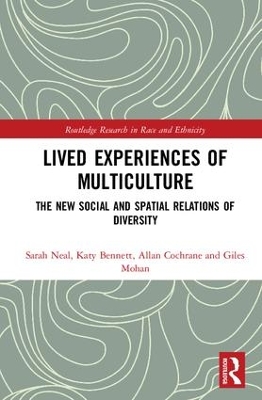 Book cover for Lived Experiences of Multiculture