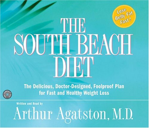 Book cover for The South Beach Diet CD Long Box