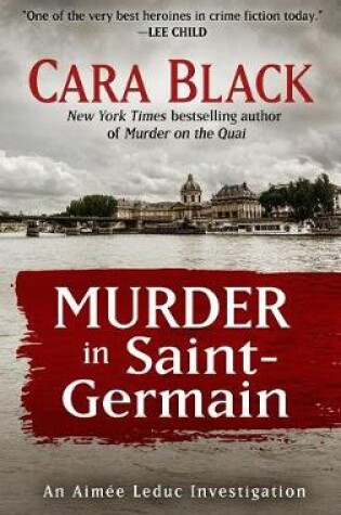 Cover of Murder in Saint-Germain