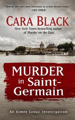 Book cover for Murder in Saint-Germain