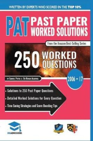 Cover of PAT Past Paper Worked Solutions