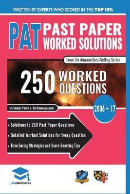 Book cover for PAT Past Paper Worked Solutions