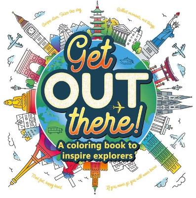 Book cover for Get Out There