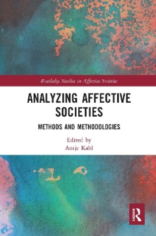 Cover of Analyzing Affective Societies