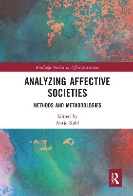 Cover of Analyzing Affective Societies