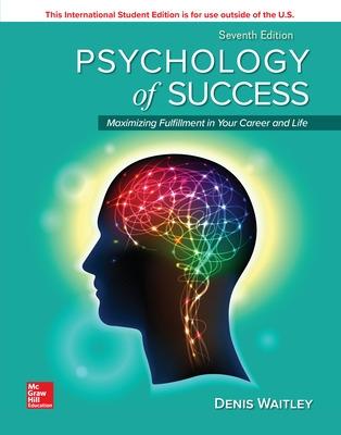 Book cover for Psychology of Success