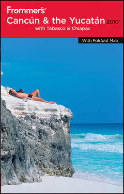 Book cover for Frommer's Cancun, Cozumel and the Yucatan