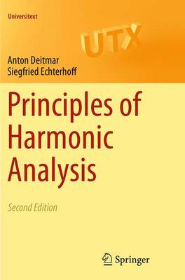 Book cover for Principles of Harmonic Analysis