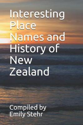 Book cover for Interesting Place Names and History of New Zealand