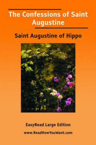 Cover of The Confessions of Saint Augustine