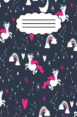 Book cover for Unicorn Notebook